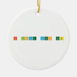 I Love Codys Lab  Ornaments