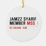 Jamzz Syarif Member  Ornaments
