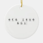 Nerdy Unicorn
 Bacon  Ornaments