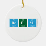 REEM  Ornaments
