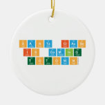 Santa Clause
  Is Coming 
 ToTown  Ornaments