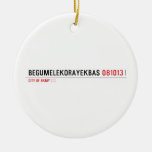BEGUMELEKORAYEKBAS  Ornaments