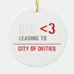 Bie  Ornaments