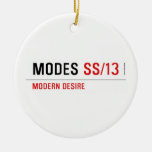 MODES  Ornaments