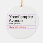 Yosef empire  Avenue   Ornaments