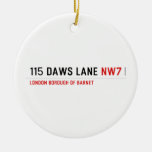 115 DAWS LANE  Ornaments