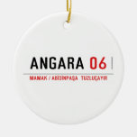 ANGARA  Ornaments