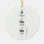 p
 ho
 ne  Ornaments