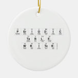 Periodic
 Table
 Writer  Ornaments