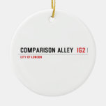 Comparison alley   Ornaments