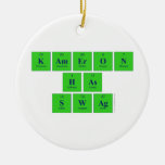 Kameron
 Has 
 Swag  Ornaments