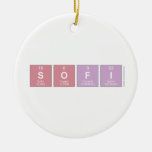 Sofi  Ornaments