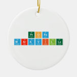Profe
 Maravilla  Ornaments