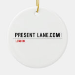 Present Lane.com  Ornaments