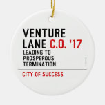 Venture  Lane  Ornaments