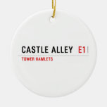 Castle Alley   Ornaments