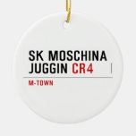 SK MOSCHINA JUGGIN  Ornaments