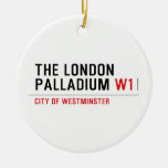 THE LONDON PALLADIUM  Ornaments