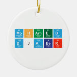 Mohamed
 Djaber  Ornaments