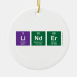 Linder  Ornaments