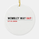 Wembley Way  Ornaments