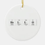 hello  Ornaments