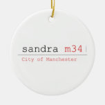 sandra  Ornaments