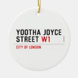 YOOTHA JOYCE Street  Ornaments