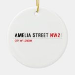 Amelia street  Ornaments