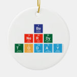 be 
 nerdy
 Today  Ornaments