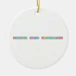 Cinaiya Ariel Huddleston  Ornaments