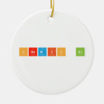 Chemic al  Ornaments