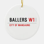 Ballers  Ornaments