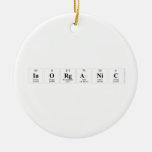 Inorganic  Ornaments