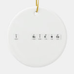 I  Science  Ornaments