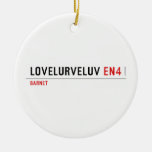 Lovelurveluv  Ornaments