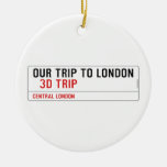 our trip to London    Ornaments