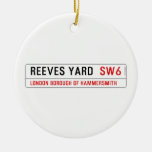 Reeves Yard   Ornaments