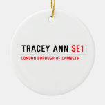 Tracey ann  Ornaments