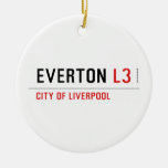 EVERTON  Ornaments