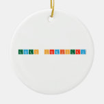 Green Chemistry  Ornaments