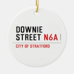 Downie Street  Ornaments