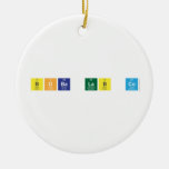 Boba Lab co  Ornaments
