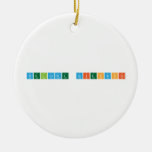 Welcome Scientists  Ornaments