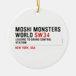 mOSHI mONSTERS wORLD  Ornaments