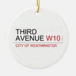 third avenue  Ornaments