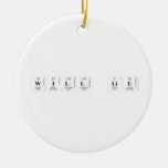 Will Liu  Ornaments