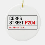 Corps Street  Ornaments