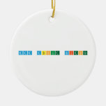 Mad about science  Ornaments