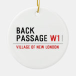 Back Passage  Ornaments